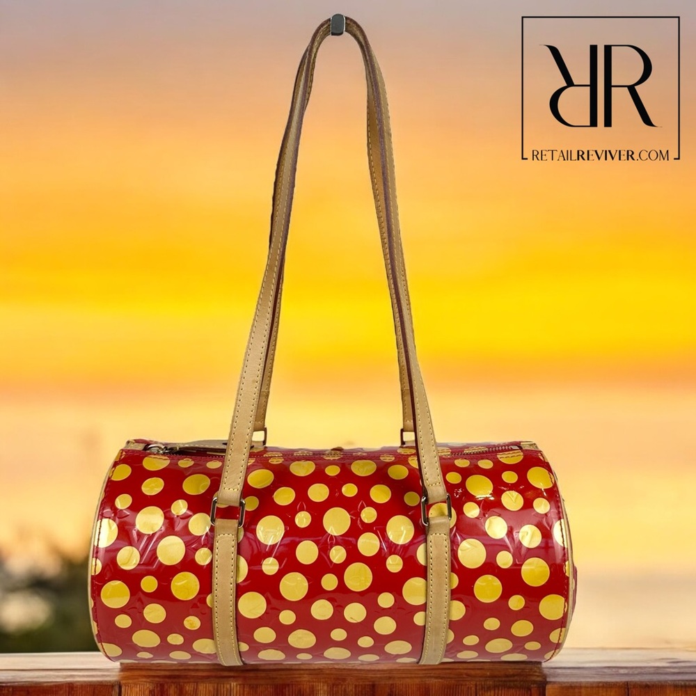 Louis Vuitton Papillon 30 Yayoi Kusama Infinity Dots